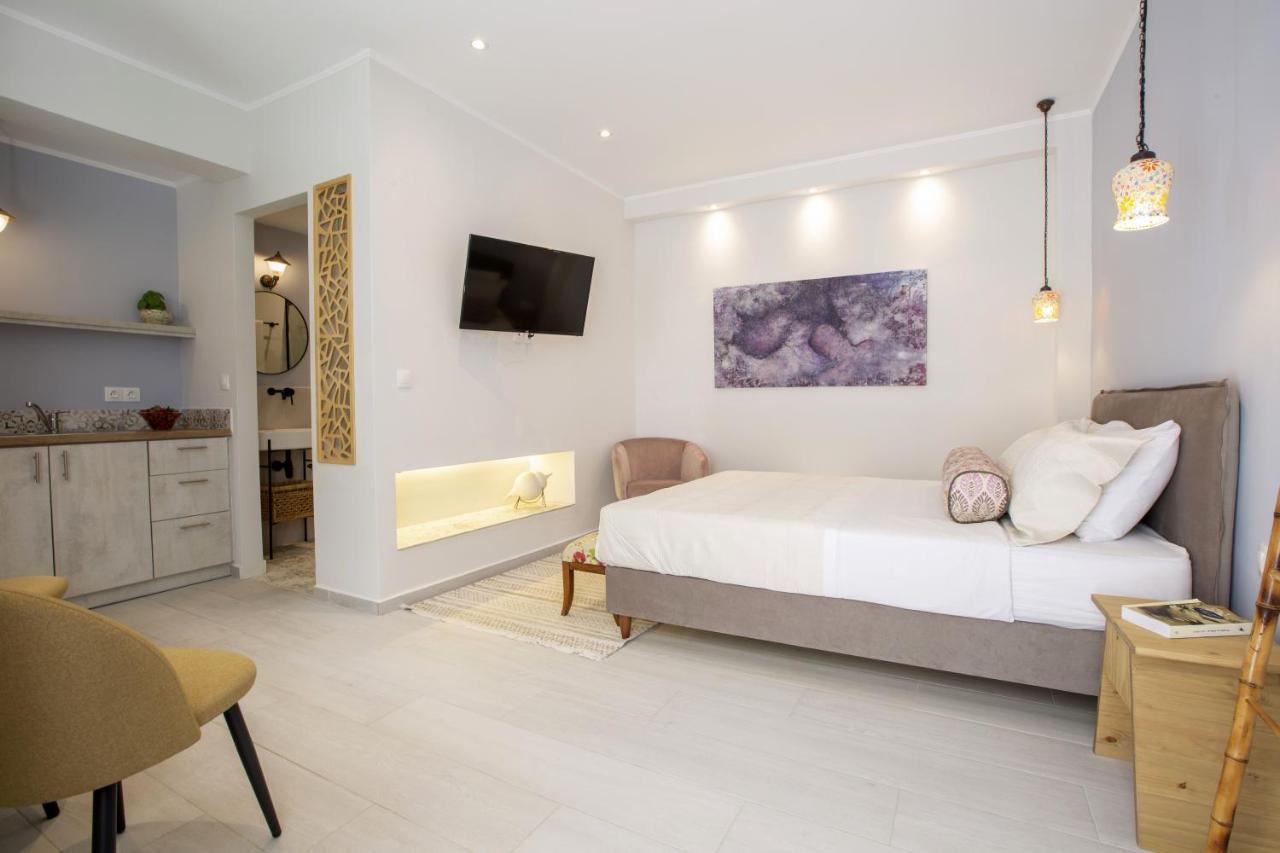 Edward Art Boutique Hotel Nydri  Bagian luar foto